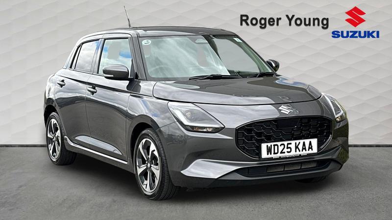 2025 Suzuki Swift