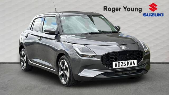 Suzuki Swift 1.2 MHEV Ultra Hatchback Hybrid Grey
