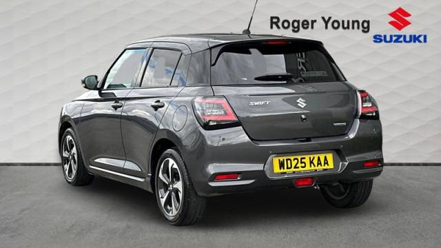 2025 Suzuki Swift 1.2 MHEV Ultra