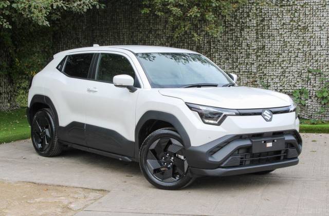 Suzuki E-vitara 0.0 128kW Motion 61kWh 5dr Auto Hatchback Electric WHITE