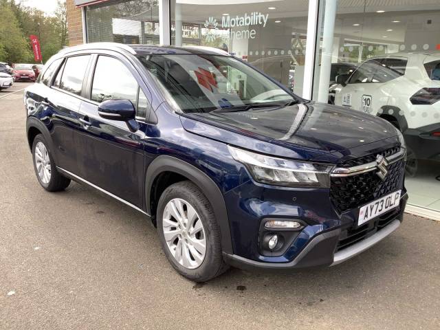 2023 Suzuki S-Cross 1.4 Boosterjet 48V Hybrid Motion 5dr
