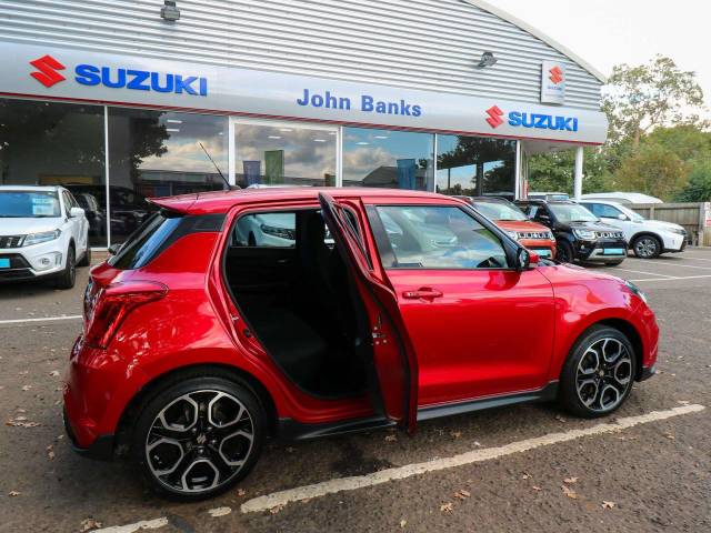 2024 Suzuki Swift 1.4 Boosterjet 48V Hybrid Sport 5dr