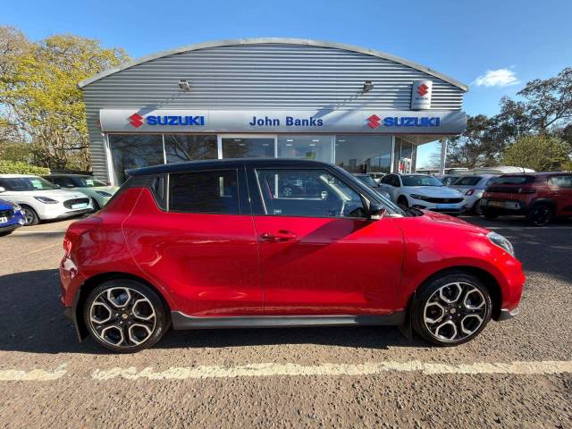 2022 Suzuki Swift 1.4 Boosterjet 48V Hybrid Sport 5dr
