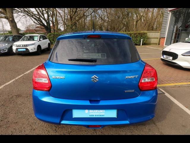 2024 Suzuki Swift 1.2 Dualjet 83 12V Hybrid SZ-L 5dr