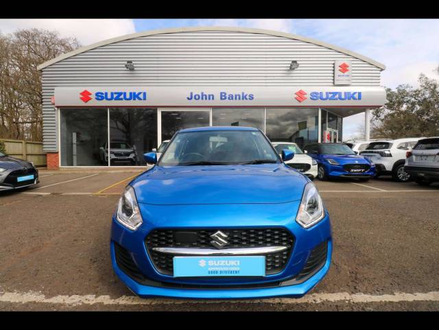 2023 Suzuki Swift 1.2 Dualjet 83 12V Hybrid SZ-L 5dr