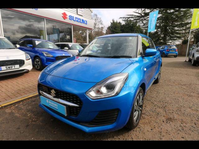 2023 Suzuki Swift 1.2 Dualjet 83 12V Hybrid SZ-L 5dr