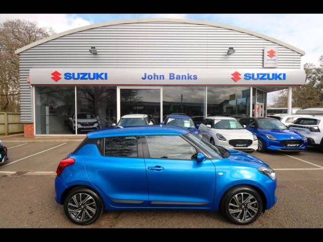 2023 Suzuki Swift 1.2 Dualjet 83 12V Hybrid SZ-L 5dr