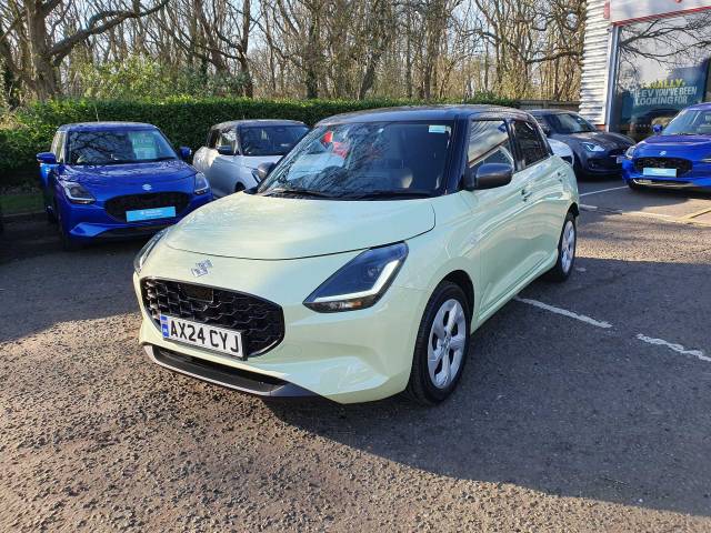 2024 Suzuki Swift 1.2 Mild Hybrid Motion manual