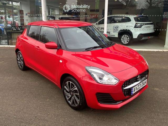 Suzuki Swift 1.2 Dualjet 83 12V Hybrid SZ-L 5dr Hatchback Hybrid Red