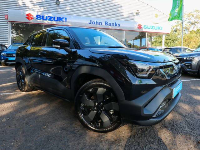 Suzuki E-vitara 128kW Ultra 61kWh 5dr Auto 3(2025) Hatchback Electric Black