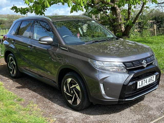 Suzuki Vitara 1.4 Boosterjet MHEV Ultra SUV 5dr Petrol Hybrid Manual ALLGRIP Euro 6 (s/s) (129 ps) Sports Utility Vehicle Hybrid Grey