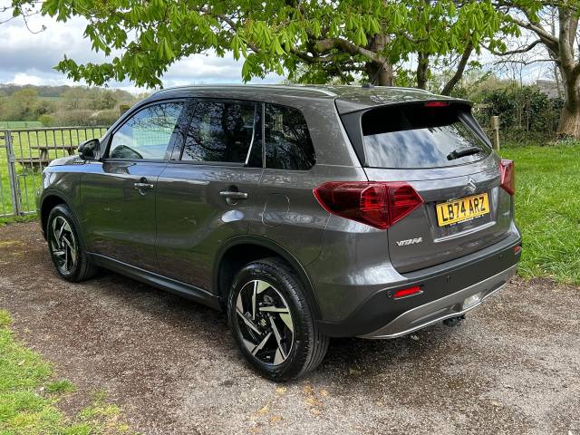 2024 Suzuki Vitara 1.4 Boosterjet MHEV Ultra SUV 5dr Petrol Hybrid Manual ALLGRIP Euro 6 (s/s) (129 ps)