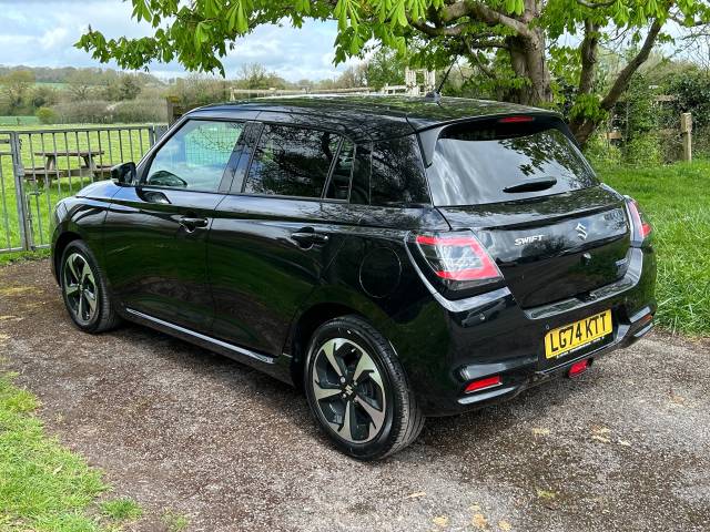 2024 Suzuki Swift 1.2 MHEV Ultra Hatchback 5dr Petrol Hybrid CVT Euro 6 (s/s) (82 ps)