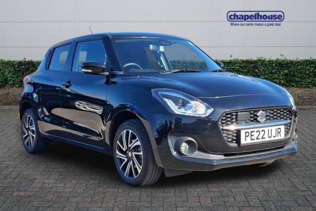 Suzuki Swift 1.2 Dualjet 83 12V Hybrid SZ5 ALLGRIP 5dr Hatchback Petrol Black