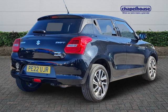 2022 Suzuki Swift 1.2 Dualjet 83 12V Hybrid SZ5 ALLGRIP 5dr