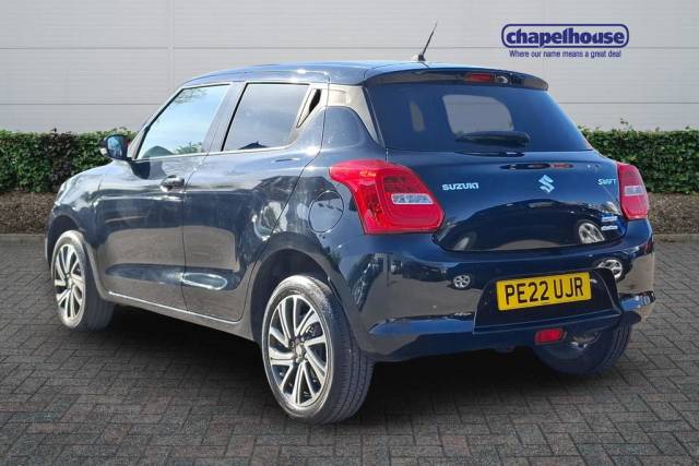 2022 Suzuki Swift 1.2 Dualjet 83 12V Hybrid SZ5 ALLGRIP 5dr
