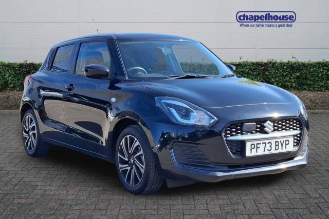 Suzuki Swift 1.2 Dualjet 83 12V Hybrid SZ-L 5dr Hatchback Petrol Black