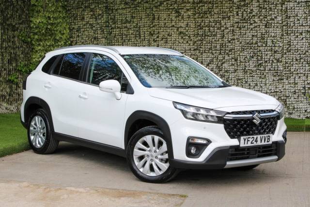 Suzuki S-Cross 1.5 Hybrid Motion 5dr AGS Hatchback Petrol/Electric Hybrid WHITE