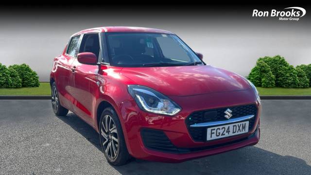Suzuki Swift 1.2 Dualjet 83 12V Hybrid SZ-L 5dr Hatchback Petrol RED