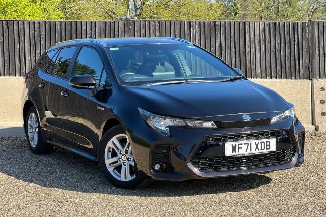 Suzuki Swace 1.8 Hybrid SZ-T 5dr CVT Estate Petrol/Electric Hybrid BROWN
