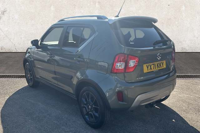 2022 Suzuki Ignis 1.2 Dualjet MHEV SZ5 Hatchback 5dr Petrol Hybrid Manual Euro 6 (s/s) (83 ps)