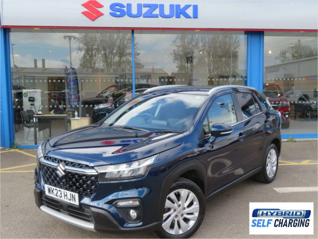 Suzuki S-Cross 1.4 Boosterjet 48V Hybrid Motion 5dr Hatchback Petrol Blue