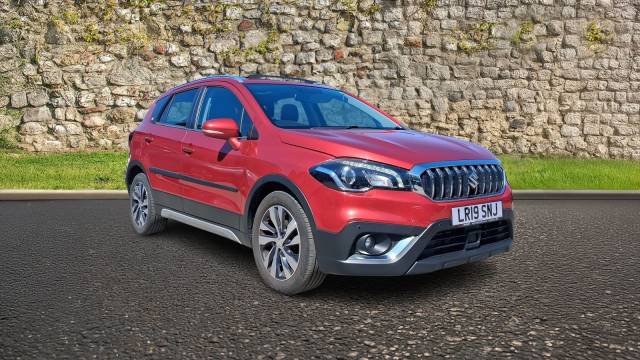 Suzuki Sx4 S-cross 1.4 Boosterjet GPF SZ5 SUV 5dr Petrol Auto ALLGRIP Euro 6 (s/s) (140 ps) SUV Petrol Red