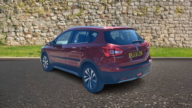 2019 Suzuki Sx4 S-cross 1.4 Boosterjet GPF SZ5 SUV 5dr Petrol Auto ALLGRIP Euro 6 (s/s) (140 ps)