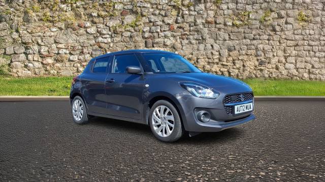 Suzuki Swift 1.2 Dualjet MHEV SZ-T Hatchback 5dr Petrol Hybrid CVT Euro 6 (s/s) (83 ps) Hatchback Hybrid Grey