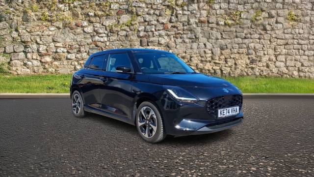 Suzuki Swift 1.2 MHEV Ultra Hatchback 5dr Petrol Hybrid Manual Euro 6 (s/s) (82 ps) Hatchback Hybrid Black