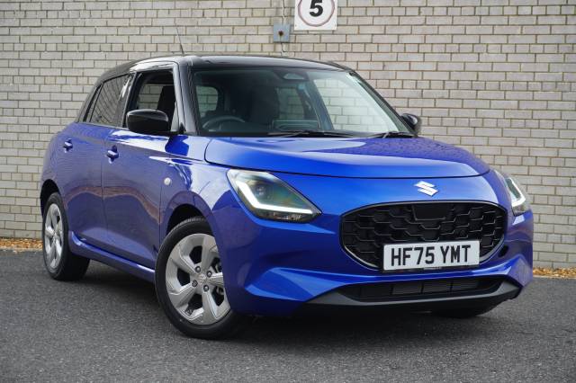 Suzuki Swift Mild Hybrid Motion Hatchback Petrol