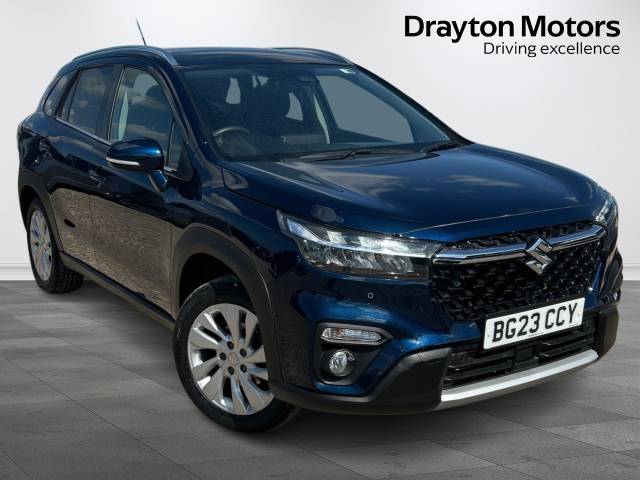 Suzuki S-Cross 1.4 Boosterjet Mhev Motion Suv 5dr Petrol Hybrid Manual Euro 6 (s/s) (129 Ps) Suv Petrol BLUE