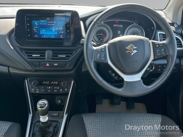 2023 Suzuki S-Cross 1.4 Boosterjet Mhev Motion Suv 5dr Petrol Hybrid Manual Euro 6 (s/s) (129 Ps)