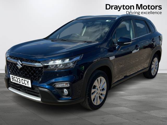 2023 Suzuki S-Cross 1.4 Boosterjet Mhev Motion Suv 5dr Petrol Hybrid Manual Euro 6 (s/s) (129 Ps)