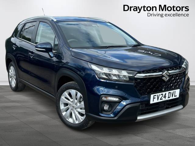 Suzuki S-Cross 1.5h Motion Suv 5dr Petrol Hybrid Ags Auto Euro 6 (s/s) (115 Ps) Suv Petrol SPHERE BLUE