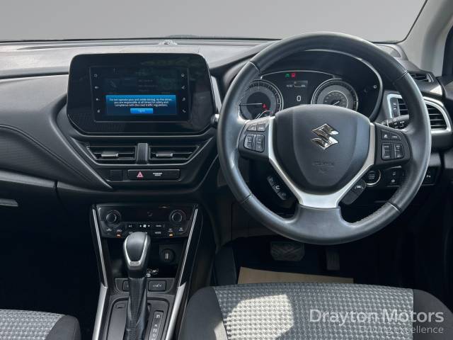2024 Suzuki S-Cross 1.5h Motion Suv 5dr Petrol Hybrid Ags Auto Euro 6 (s/s) (115 Ps)