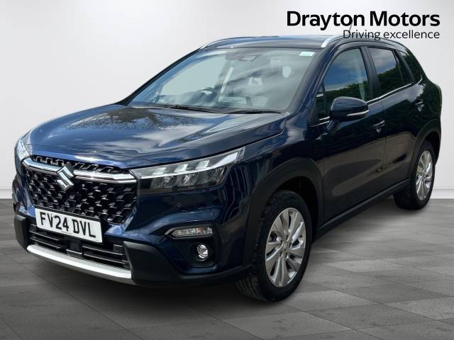 2024 Suzuki S-Cross 1.5h Motion Suv 5dr Petrol Hybrid Ags Auto Euro 6 (s/s) (115 Ps)