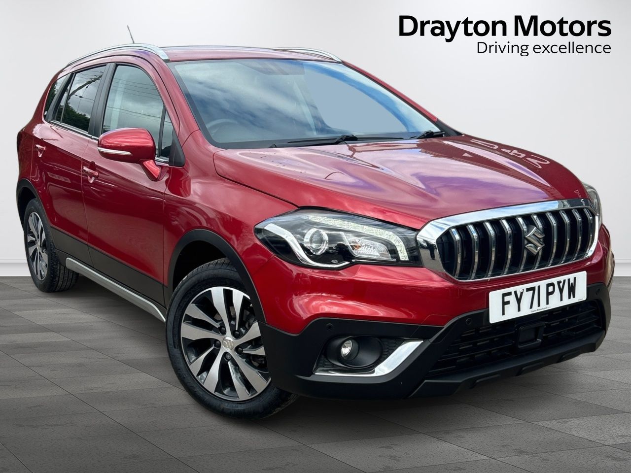 2021 Suzuki Sx4 S-cross