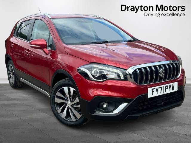 Suzuki Sx4 S-cross 1.4 Boosterjet Mhev Sz T Suv 5dr Petrol Hybrid Manual Euro 6 (s/s) (129 Ps) SUV Petrol ORANGE