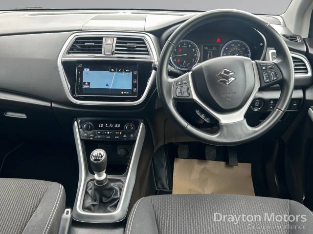 2021 Suzuki Sx4 S-cross 1.4 Boosterjet Mhev Sz T Suv 5dr Petrol Hybrid Manual Euro 6 (s/s) (129 Ps)