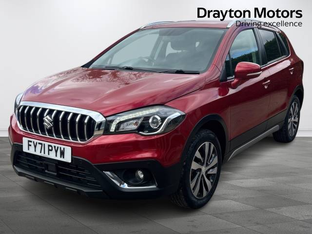 2021 Suzuki Sx4 S-cross 1.4 Boosterjet Mhev Sz T Suv 5dr Petrol Hybrid Manual Euro 6 (s/s) (129 Ps)