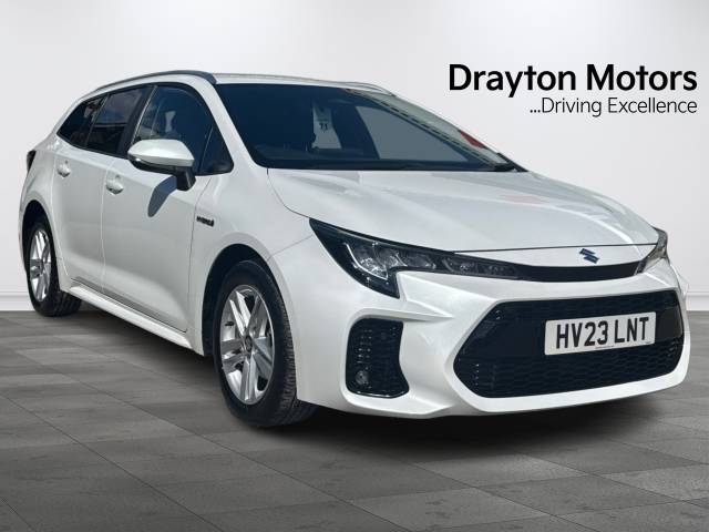 Suzuki Swace 1.8h Motion Estate 5dr Petrol Hybrid CVT Euro 6 (s/s) (140 Ps) Estate Petrol WHITE