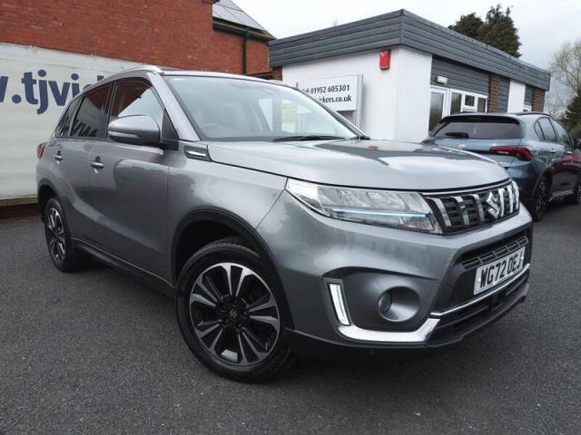 Suzuki Vitara 1.4 Boosterjet MHEV SZ5 Euro 6 (s/s) 5dr SUV Hybrid Galactic Grey