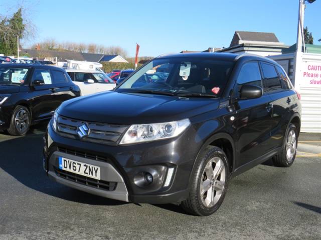 2017 Suzuki Vitara 1.6 SZ-T SUV 5dr Petrol Manual Euro 6 (s/s) (120 ps)