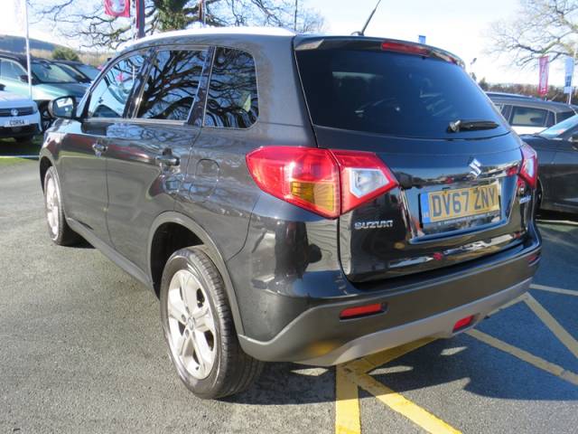 2017 Suzuki Vitara 1.6 SZ-T SUV 5dr Petrol Manual Euro 6 (s/s) (120 ps)