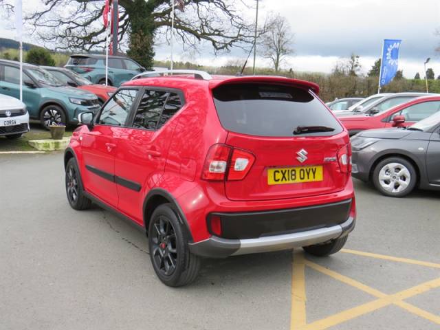 2018 Suzuki Ignis 1.2 Dualjet Adventure Hatchback 5dr Petrol Manual Euro 6 (90 ps)