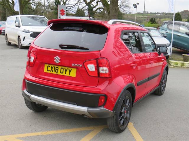 2018 Suzuki Ignis 1.2 Dualjet Adventure Hatchback 5dr Petrol Manual Euro 6 (90 ps)