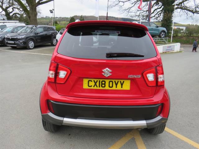 2018 Suzuki Ignis 1.2 Dualjet Adventure Hatchback 5dr Petrol Manual Euro 6 (90 ps)