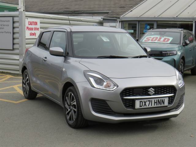 Suzuki Swift 1.2 Dualjet MHEV SZ-L Hatchback 5dr Petrol Hybrid Manual Euro 6 (s/s) (83 ps) Hatchback Hybrid Silver