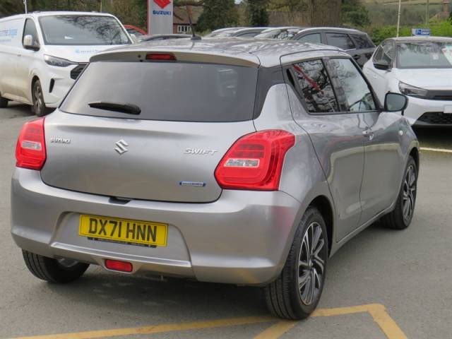 2021 Suzuki Swift 1.2 Dualjet MHEV SZ-L Hatchback 5dr Petrol Hybrid Manual Euro 6 (s/s) (83 ps)